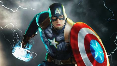 4k Captain America New Hd Superheroes 4k Wallpapers Images
