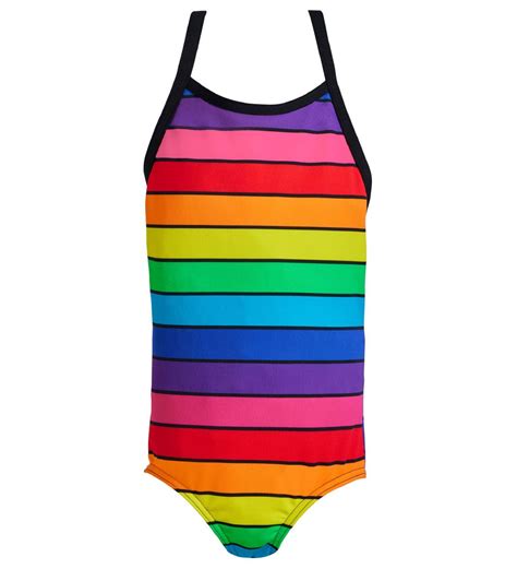 Funkita Swimsuit Rainbow Racer — Reliable Shipping