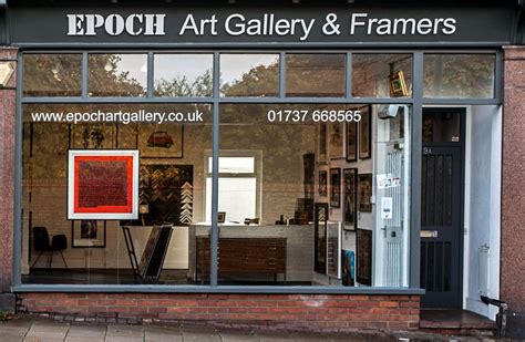 Epoch Art Gallery And Framers Updated May 2024 9 Hatchlands Road Redhill Surrey United