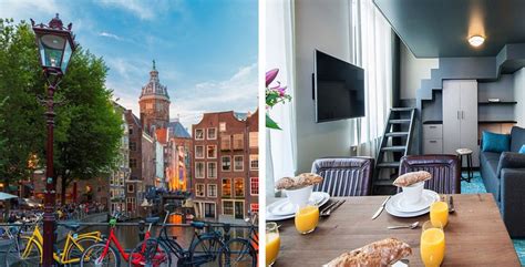 Studios And Appartement De 2 à 4 Personnes Amsterdam Jusquà 70