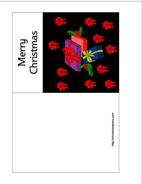 Browse through crello template want to take your imagination a step further? Free Printable Christmas Greeting Cards