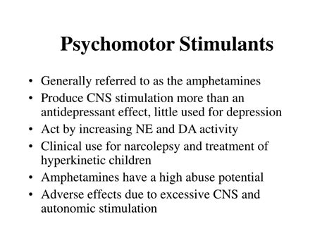 Ppt Drugs Affecting The Central Nervous System Powerpoint
