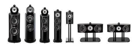 Bowers And Wilkins Announces The Redesigned 800 D4 Diamond Series Sound Lab