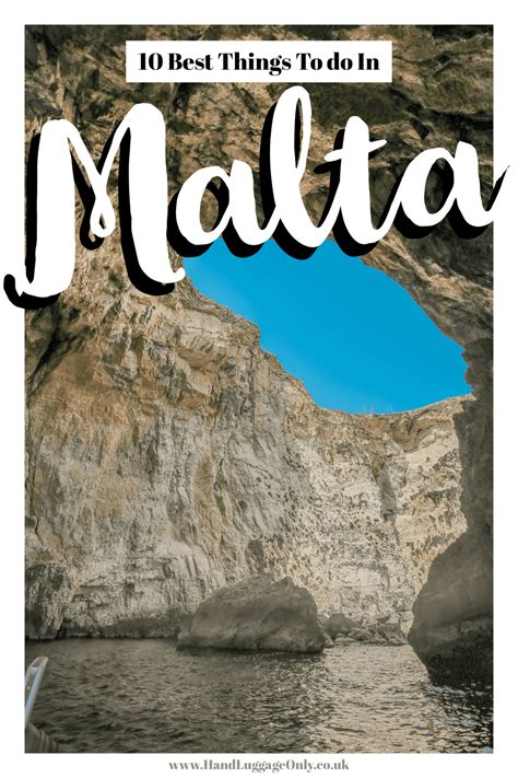 10 Best Things To Do In Malta And Gozo Hand Luggage Only Travel Food