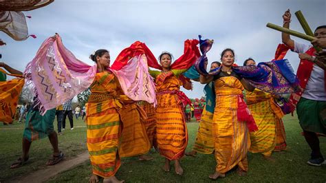 Glimpses Of Suwori Tribal Festival In Assam