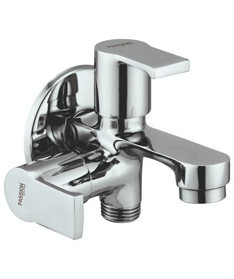 Modern Wall Mounted 2 In 1 Bib Cock Stone Taps For Bathroom Fitting At