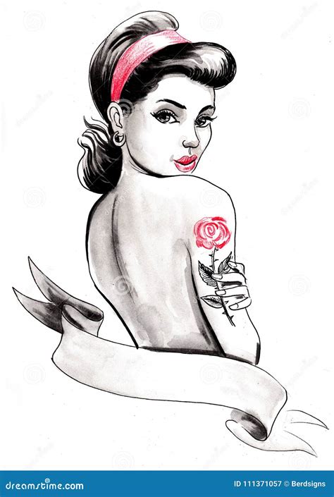 Top 78 Classy Pin Up Girl Tattoos Best Thtantai2