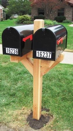 Products & ideas best ideas. double mailbox post | Mailboxes We Offer | For the Home ...