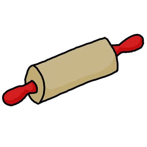 Rolling Pin Clipart Free Download On Clipartmag