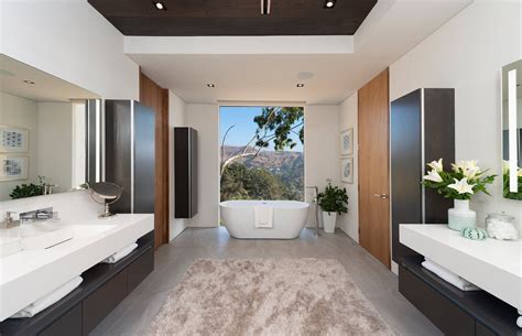 modern master suites, baths | whipple russell architects