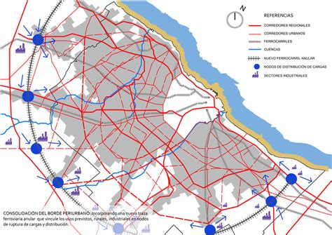 Area metropolitana de buenos aires. Densificar la región metropolitana de Buenos Aires: Estrategias y acciones para una ciudad más ...