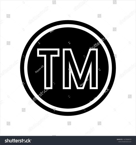 Tm Trademark Symbol Icon Tm Symbol Unregistered Trademark Symbol Icon