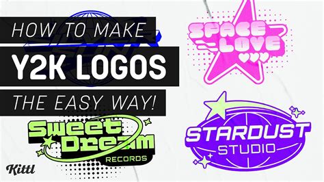 How To Make Y2k Logos The Easy Way Youtube