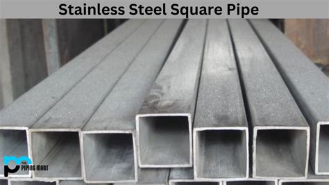 Stainless Steel Square Pipe Weight Calculator