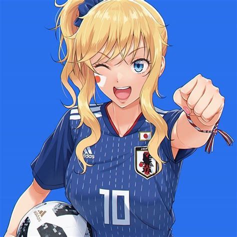 Anime Girl Sport Uniform