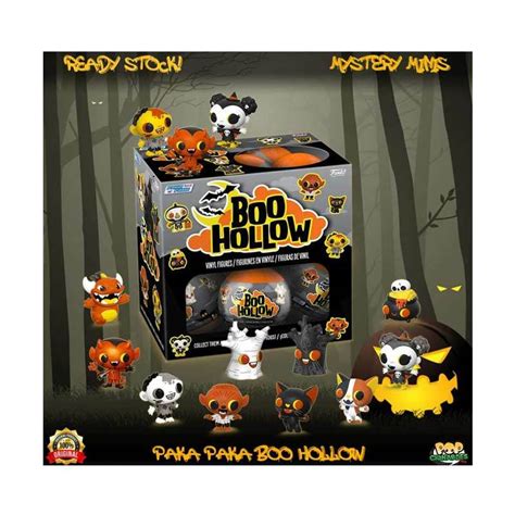 Jual Funko Pop Mystery Minis Paka Paka Boo Hollow 18pc Pdq Action