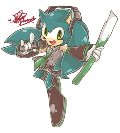 Pin On Sonic Vocaloid