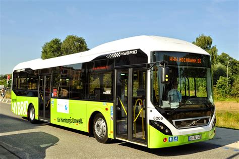 2016 Volvo 7900 Electric Hybrid Bus To Get New Zone Management System