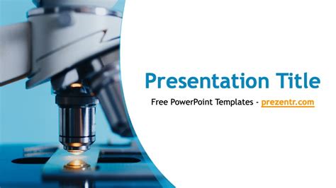 Microbiology Powerpoint Template Prezentr Ppt Templates
