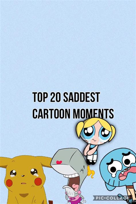 Top 20 Saddest Cartoon Moments Cartoon Amino