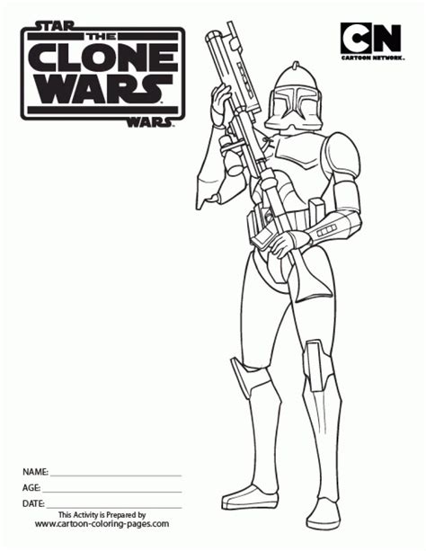 Drawings war star wars coloring pages humanoid sketch color image clone clone trooper. Arc Trooper Coloring Pages at GetDrawings | Free download