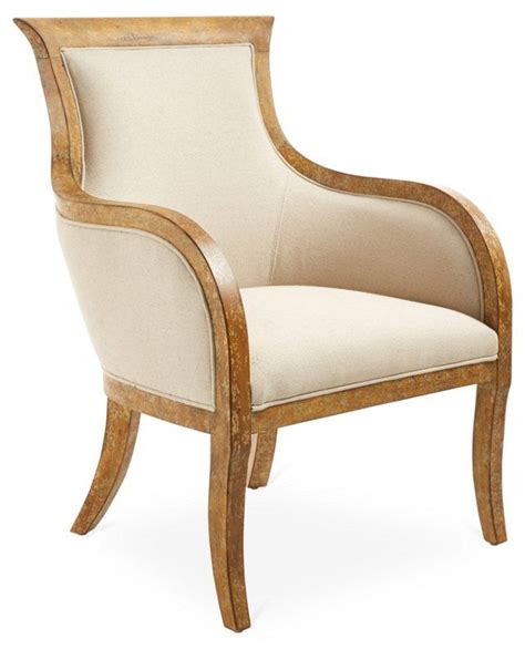 Match this gorgeous armchair with the cream linen buttoned back sofa. Quintana Accent Chair, Cream/Natural (With images) | Linen ...