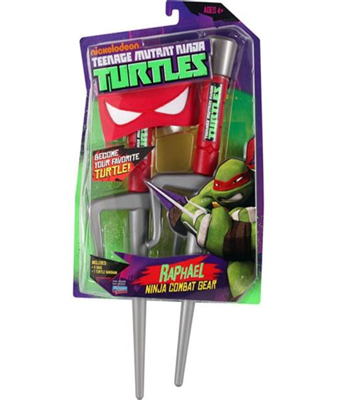 Most prominently was in the original cartoon, where michelangelo was forbidden from using his nunchaku in some parts of europe, and was forced to use other weapons for some time. Buy Ninja Turtle Raphael Weapons & Gear Online in Nepal