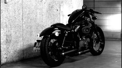Custom Harley Davidson Sportster 1200 Nightster Youtube