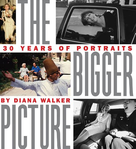 Diana Walker The Bigger Picture 30 Years Of Portraits 1500