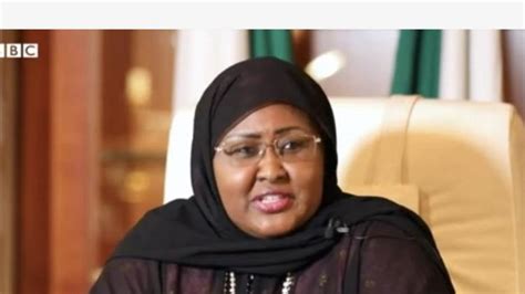 Aisha Buhari First Lady Tok Why She Beg For Forgiveness From Nigerians Bbc News Pidgin