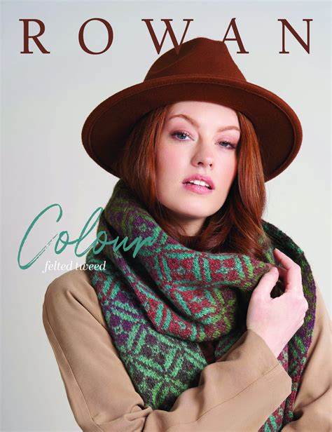 Rowan Colour The New Felted Tweed Colour Pattern Book 5010484134042