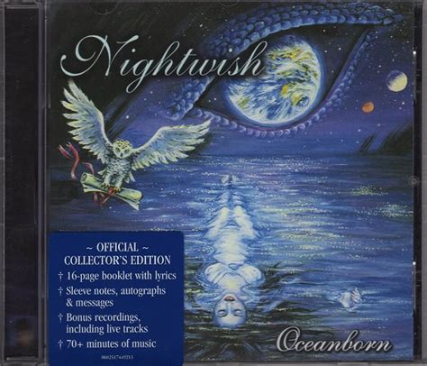 Nightwish Oceanborn Encyclopaedia Metallum The Metal Archives