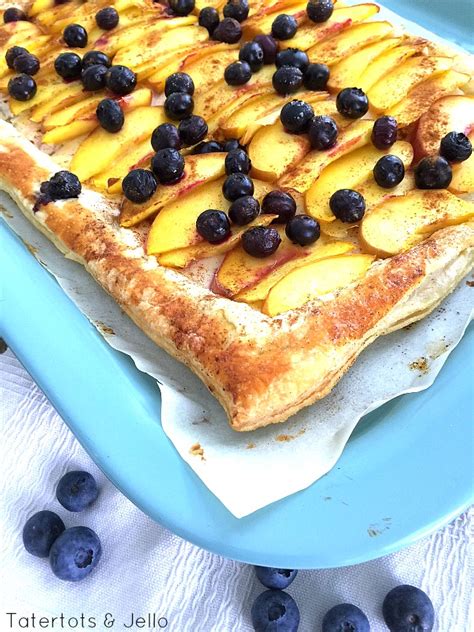 Phyllo dough is easy to make, and the difference in taste when using it to make sweet and savory pies is worth learning how. Peach and Berry Cream Puff Pastry Phyllo Tart Dessert