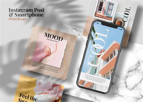 Download iPhone Screen / UI / Instagram Mockup Creator on Behance