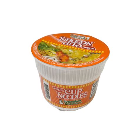 Nissin Cup Noodles Sotanghon Chicken Flavor 30g Almere Pinoy Store