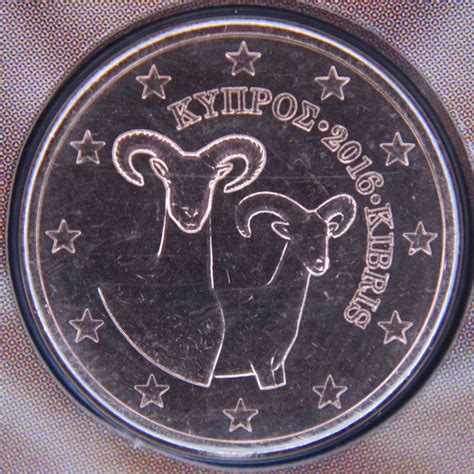 Cyprus 1 Cent Coin 2016 Euro Coinstv The Online Eurocoins Catalogue