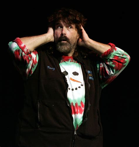 Cactus jack will start off the fight by shooting needles at croc. Mick Foley | Mick Foley and Brendon Burns: Good God ...