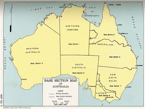 Australia Political Map Pictures Map Of Australia Region Political