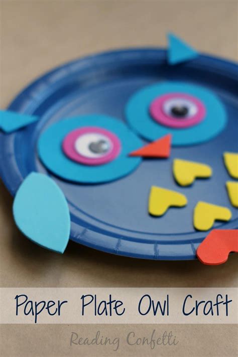 Owl Crafts for Kids: 10 Crafts to Make at Home | Owl crafts, Preschool crafts, Fall crafts for kids