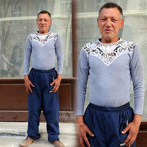 Slide 12 Most Fashionable Homeless Man In Ukraine