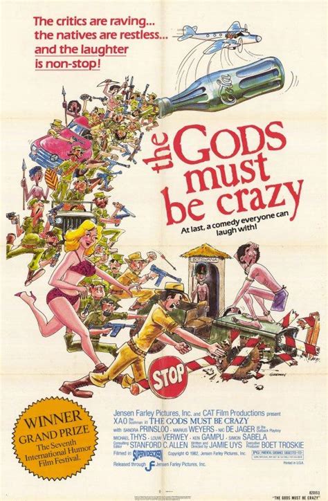 Audience reviews for the gods must be crazy. Cineplex.com | The Gods Must Be Crazy