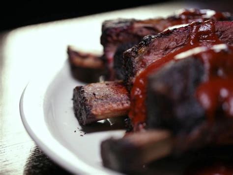 Boneless prime rib roast recipe alton brown / i want to pull it at about 130 degrees to let it rest while oven heats on high. Crown Prime Beef Ribs Recipe : Cooking Channel Recipe | Cooking Channel