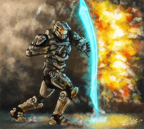 Master Chief Halo 4 By Torvald2000 On Deviantart