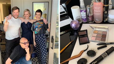 Makeup Artist Daniel Martin Shares His 2019 Golden Globes Diary With Photos Allure