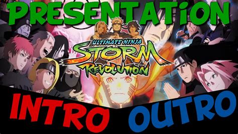 Fr Naruto Shippuden Storm Revolution Intro Outro 0 Youtube