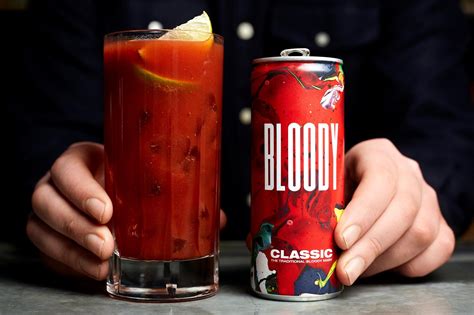 Bloody Drinks Launches With ‘classic Bloody Mary Canned Rtd News