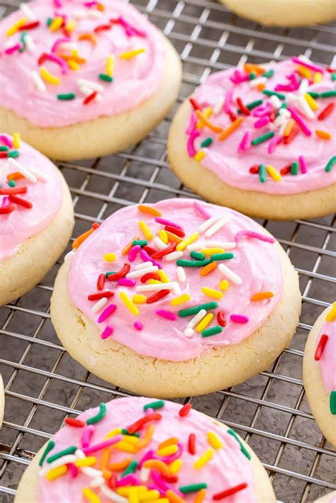 Soft Sugar Cookies With Frosting Top Fitness Ideas