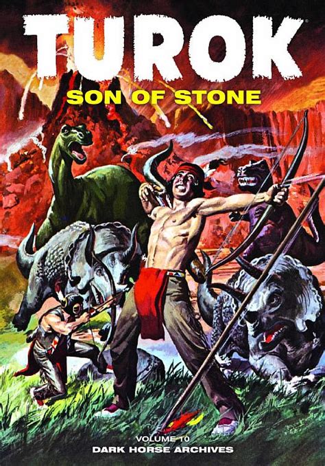 Buy Graphic Novels Trade Paperbacks Turok Son Of Stone Archives Hc