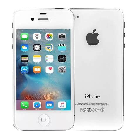 Apple Iphone 4s 32gb White Svět Iphonu