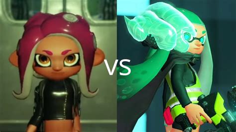 Splatoon 2 Octo Expansion Agent 8 Vs Sanitized Agent 3 Youtube